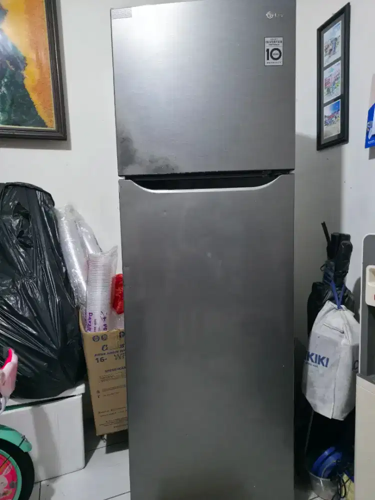 JUAL KULKAS 2 PINTU LG