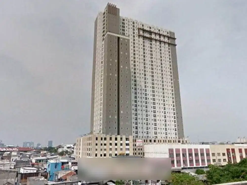 Disewakan apartement Northland Ancol, 2 Bedroom furnished lantai sedang view city