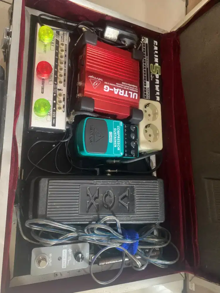Efek gitar stombox