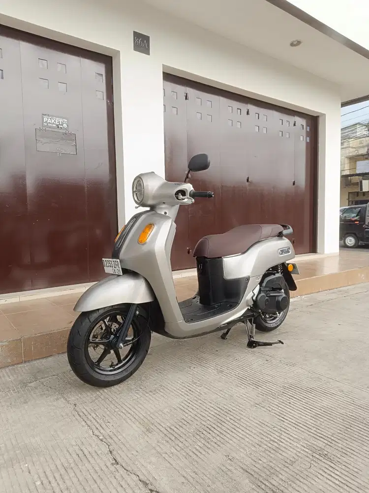 Yamaha Fazio lux conected 2024 mulus