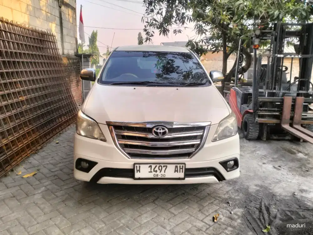 Kijang Innova G Diesel Manual Tahun 2015