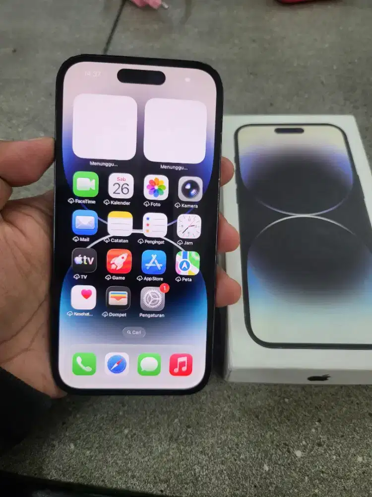 Iphone 14 pro 128gb fulset