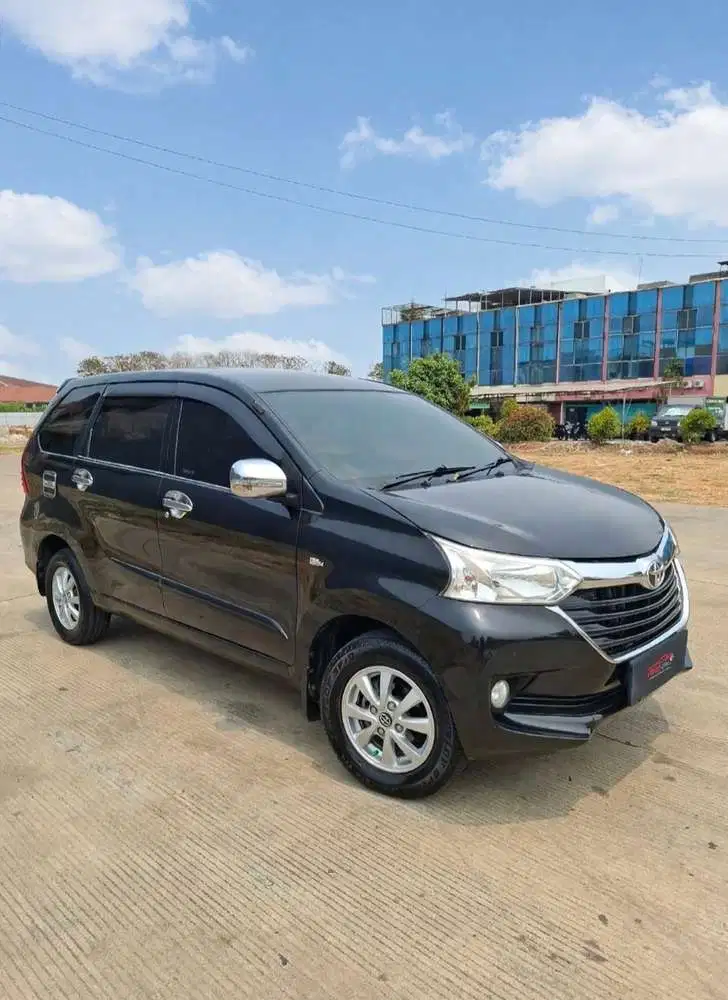 Toyota Avanza G manual 2016 bekas murah