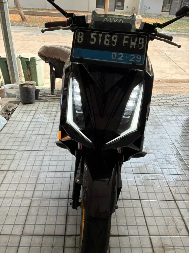 Motor Listrik Alva Cervo ADC-BP A/T