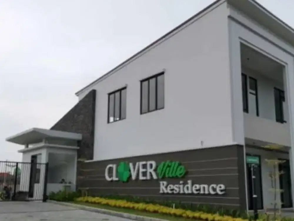 JUAL Tanah Siap Bangun CloverVille One Gate System Medokan