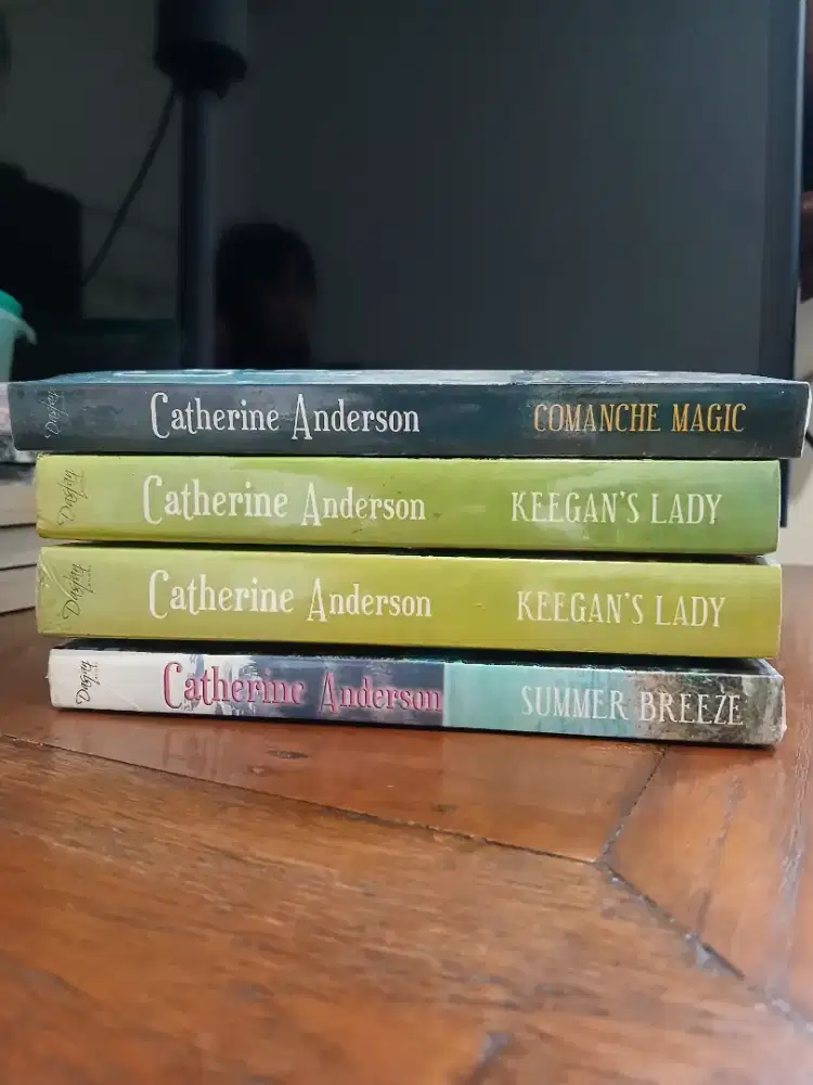 Novel Catherine Anderson (4 buku), terjemahan, buku baru.