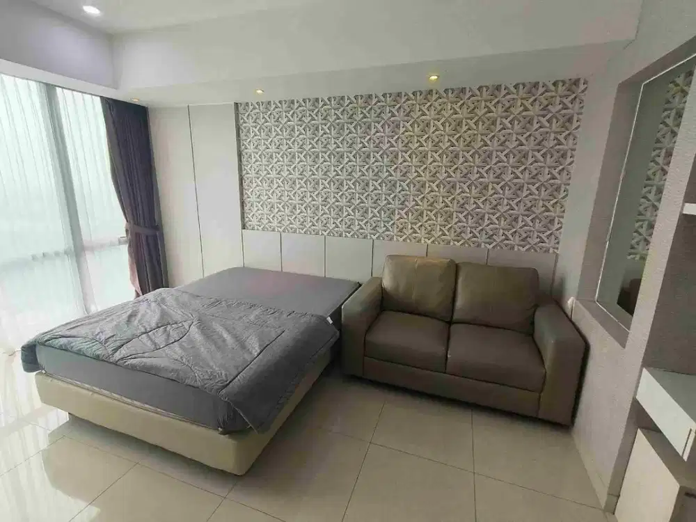 U Residence 3 apartment, furnish mewah, dekat kampus UPH dan studio 35m2