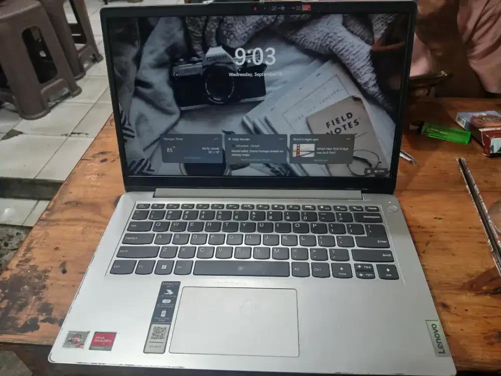 Lenovo ideapead slim 1 ryzen 7320U