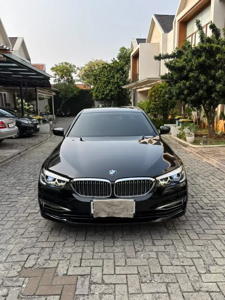 BMW 530i luxury 2018