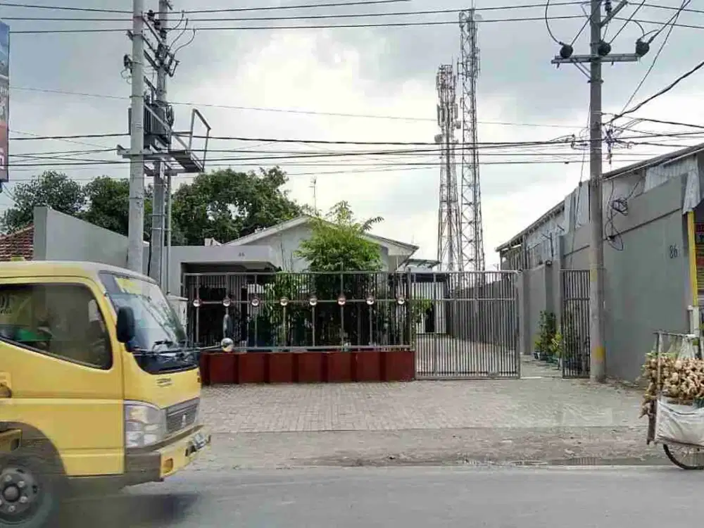 Dijual Murah Gudang di Jalan Raya Menganti Gresik