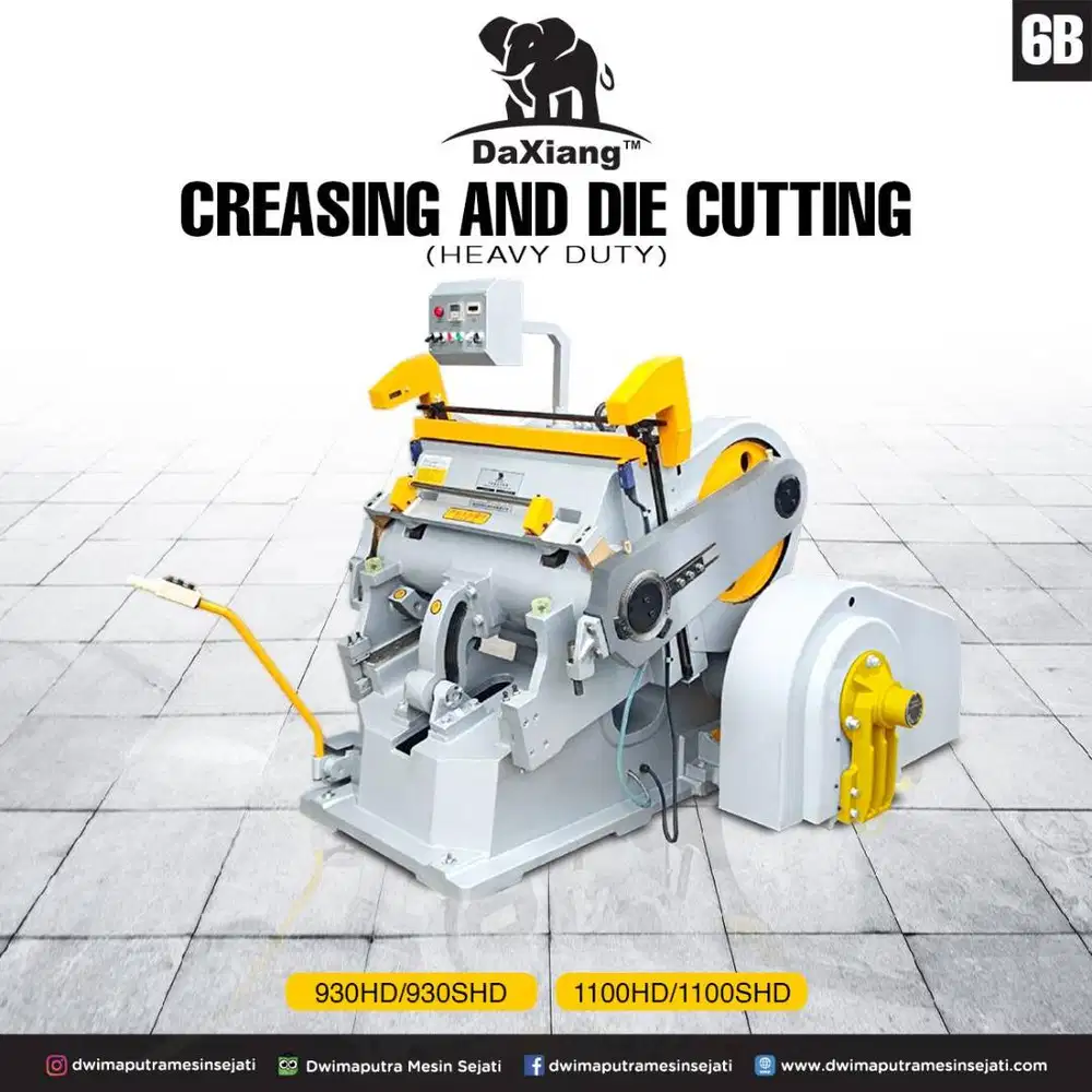 Creasing and Die Cutting (Heavy Duty)