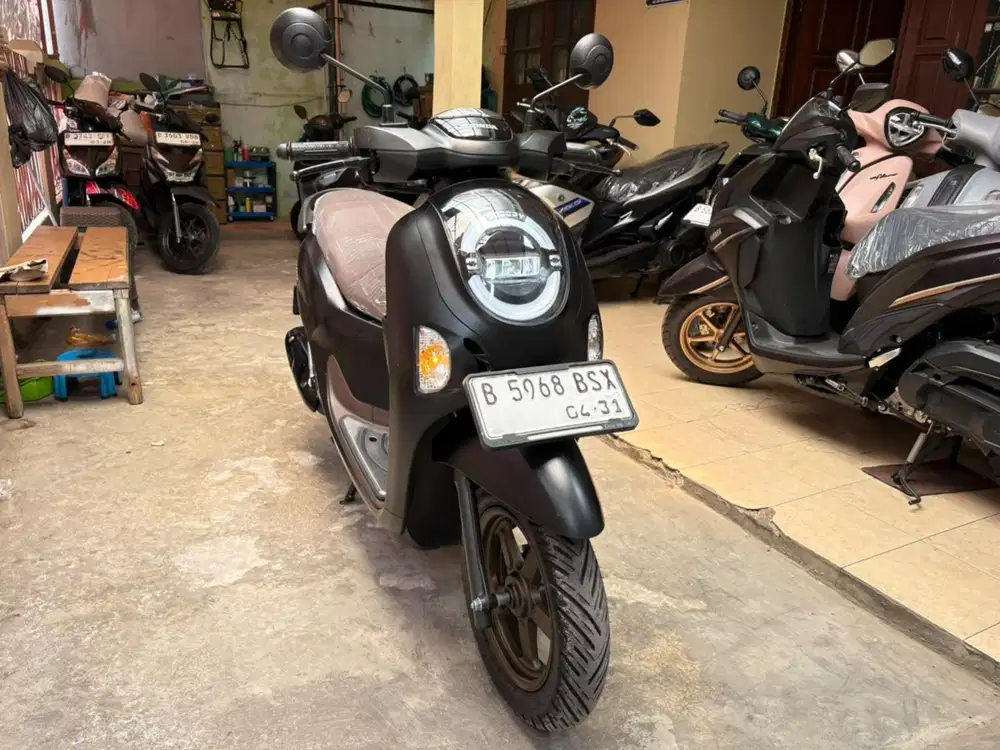 KM 2K HONDA SCOOPY REMOT 2026 BLN 4 SPT BARU TT 2025 DI CILEDUG HRGPAS