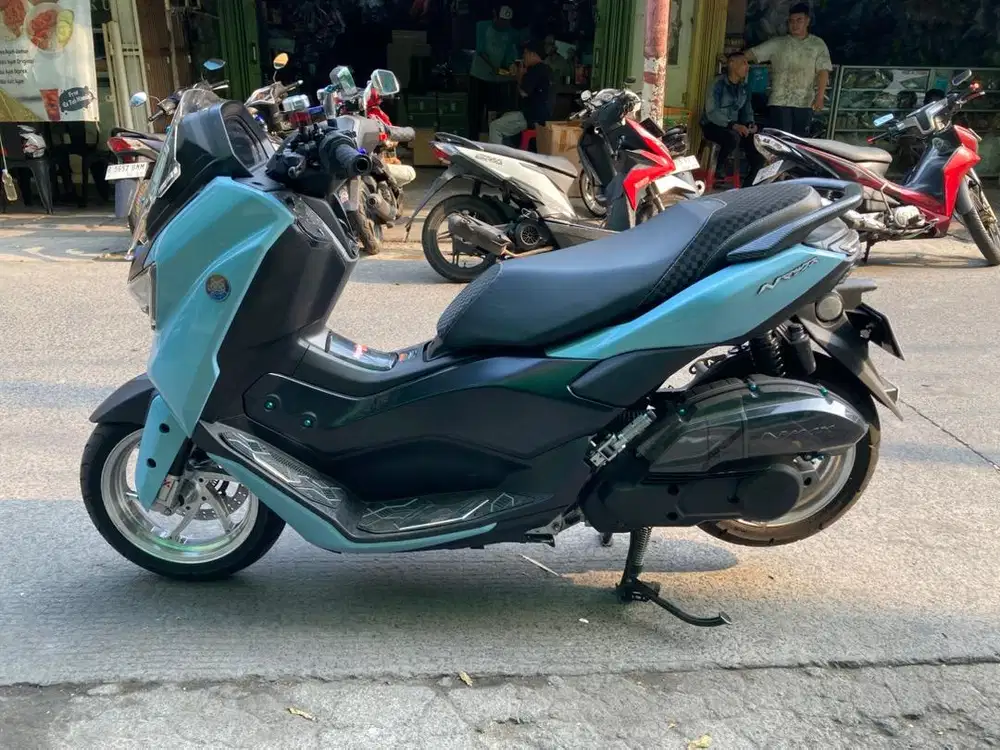 Jual new nmax neo nmax turbo mulus km 7000 an