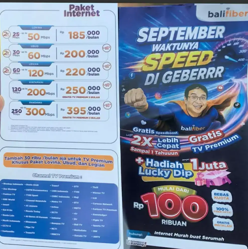 Pemasangan wifi murah