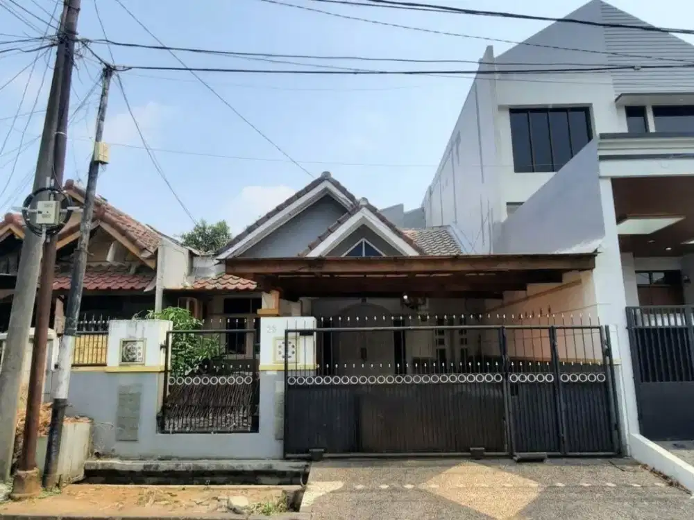 Rumah Murah Dekat Akses Tol, Stasiun dan Summarecon Di Perumahan Duta Harapan