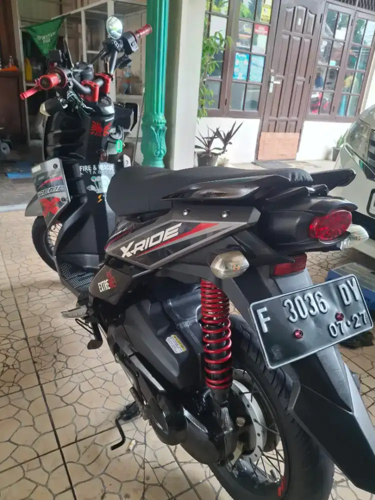 YAMAHA XRIDE 2017 PAJAK PANJANG MULUS BISA TT