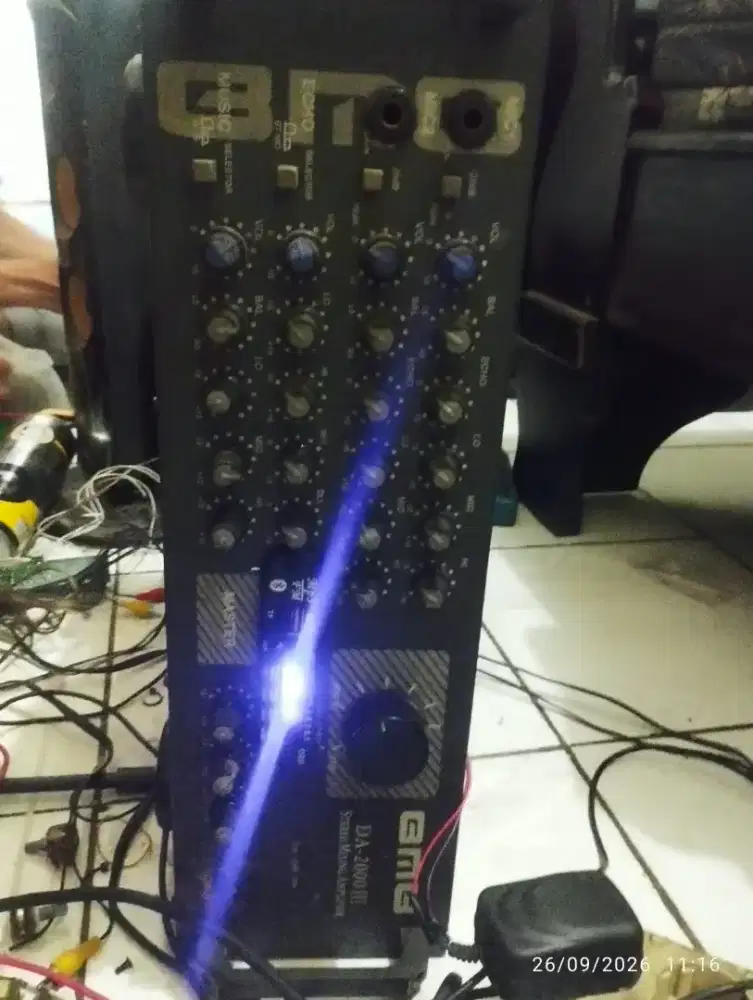 Amplifier bmb da 2000 III