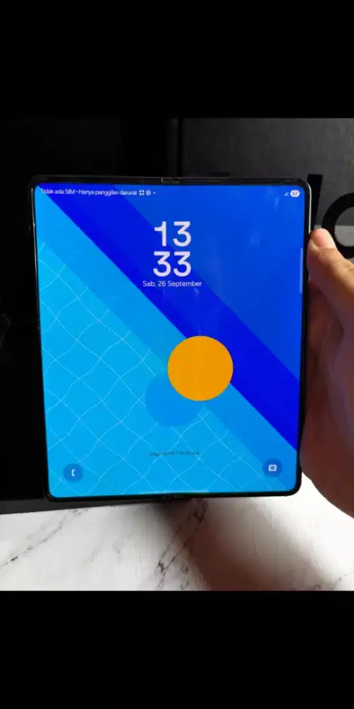 Samsung Z Fold 4 512Gb Black Resmi Sein, Fullset Mulus NoMinus Normal