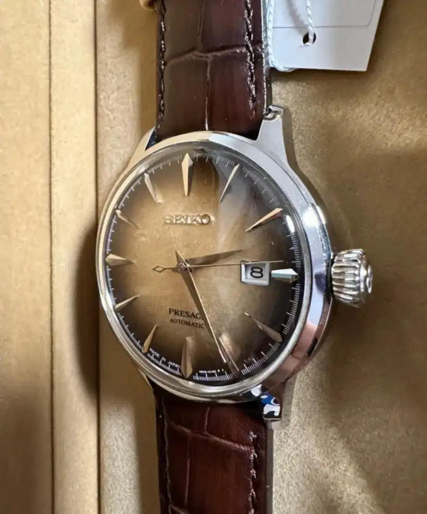 Seiko Presage SRPE11J1  Irish Coffee Limited Edition 1300 Pieces