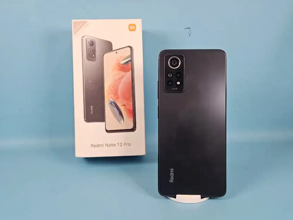 Xiaomi Redmi Note 12 Pro NFC 128GB mulus fullset