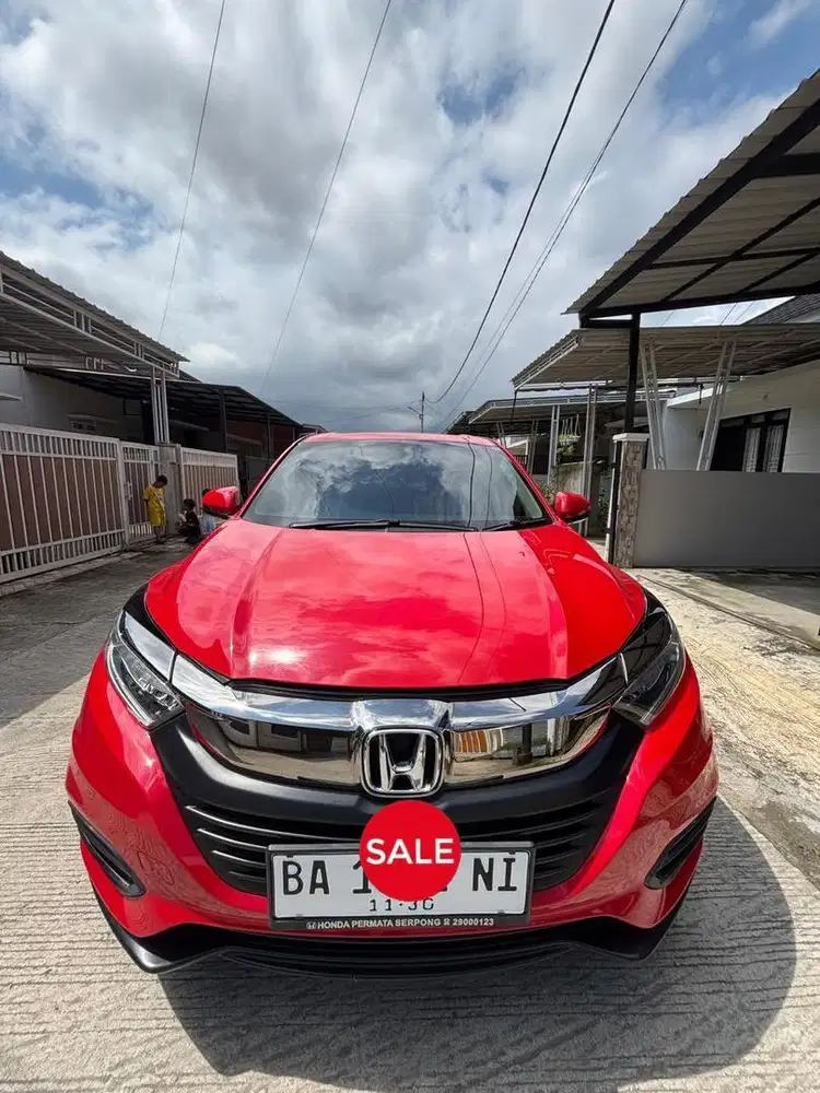 Dijual HRV SE 2020 AT Istimewa