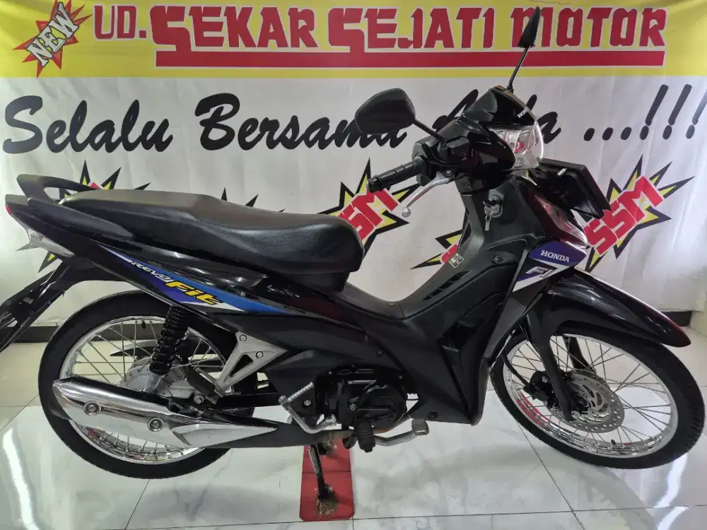 Revo Fit Spoke inject siap gass