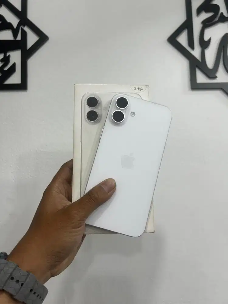 Iphone 16+ 128 ibox garansi panjang
