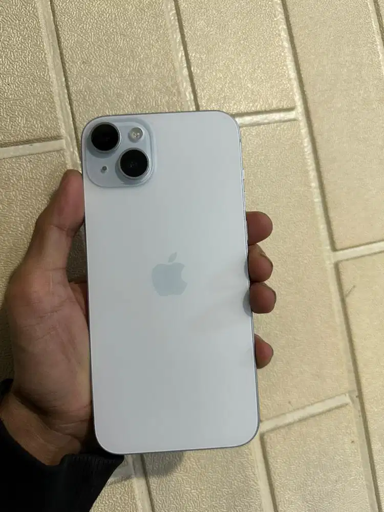 Iphone 15 Plus 128 GB Resmi Beacukai Biru
