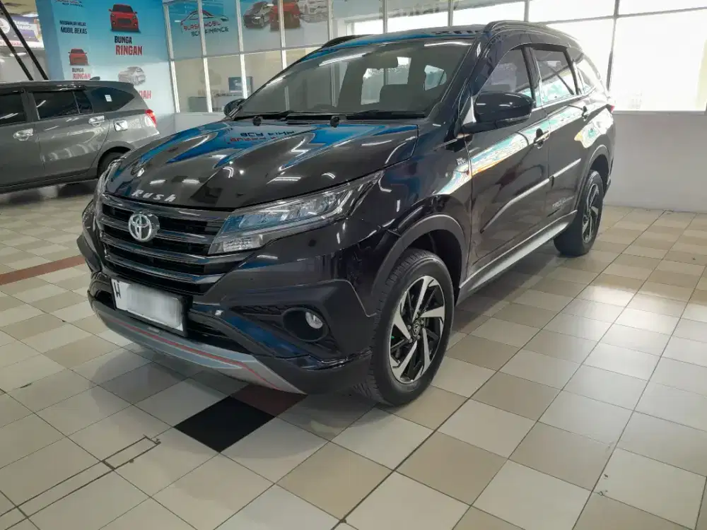 Toyota Rush S TRD 2021 Hitam Automatic