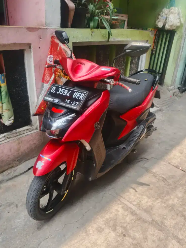 Yamaha Mio gear 125 type tertinggi tahun 2022