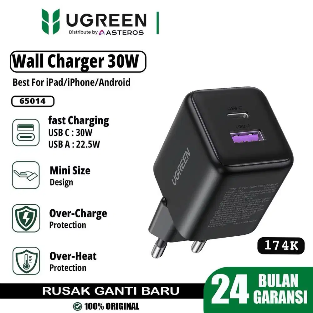 CHARGER UGREEN 30W