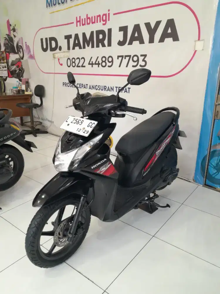 GERCEP HONDA BEAT CW 2014