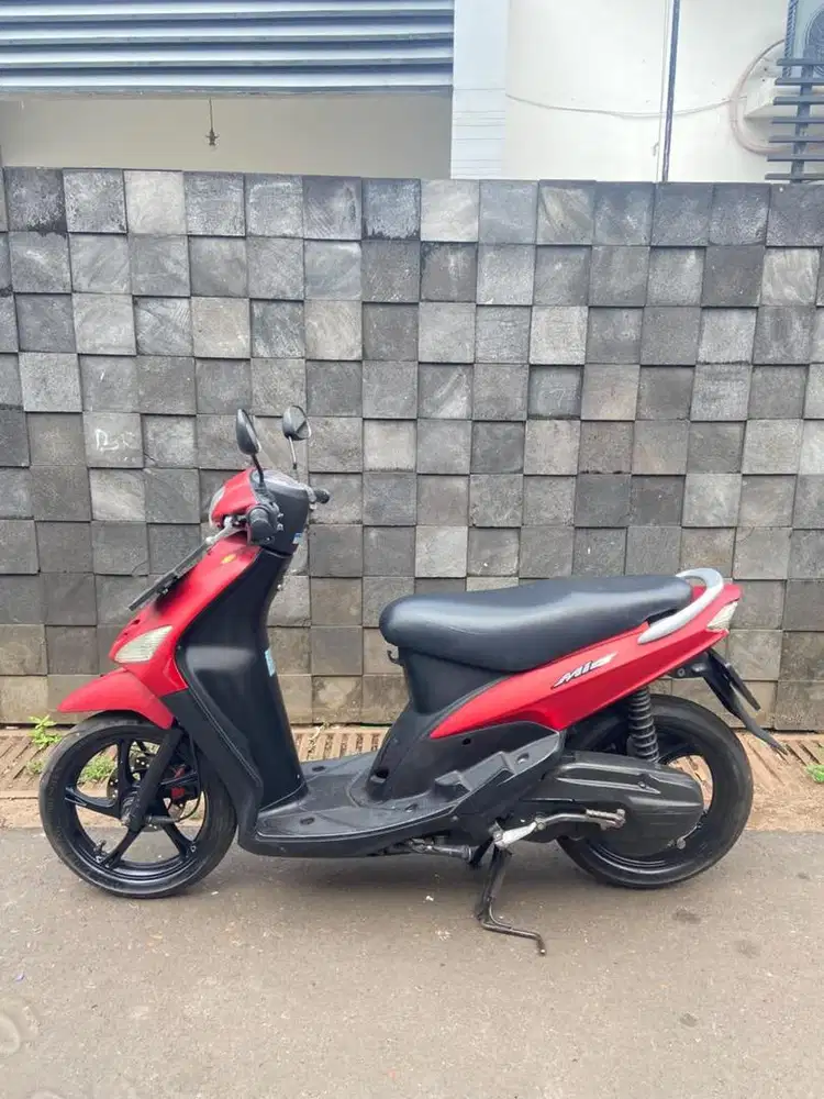Mio sporty tahun 2007 restorasi