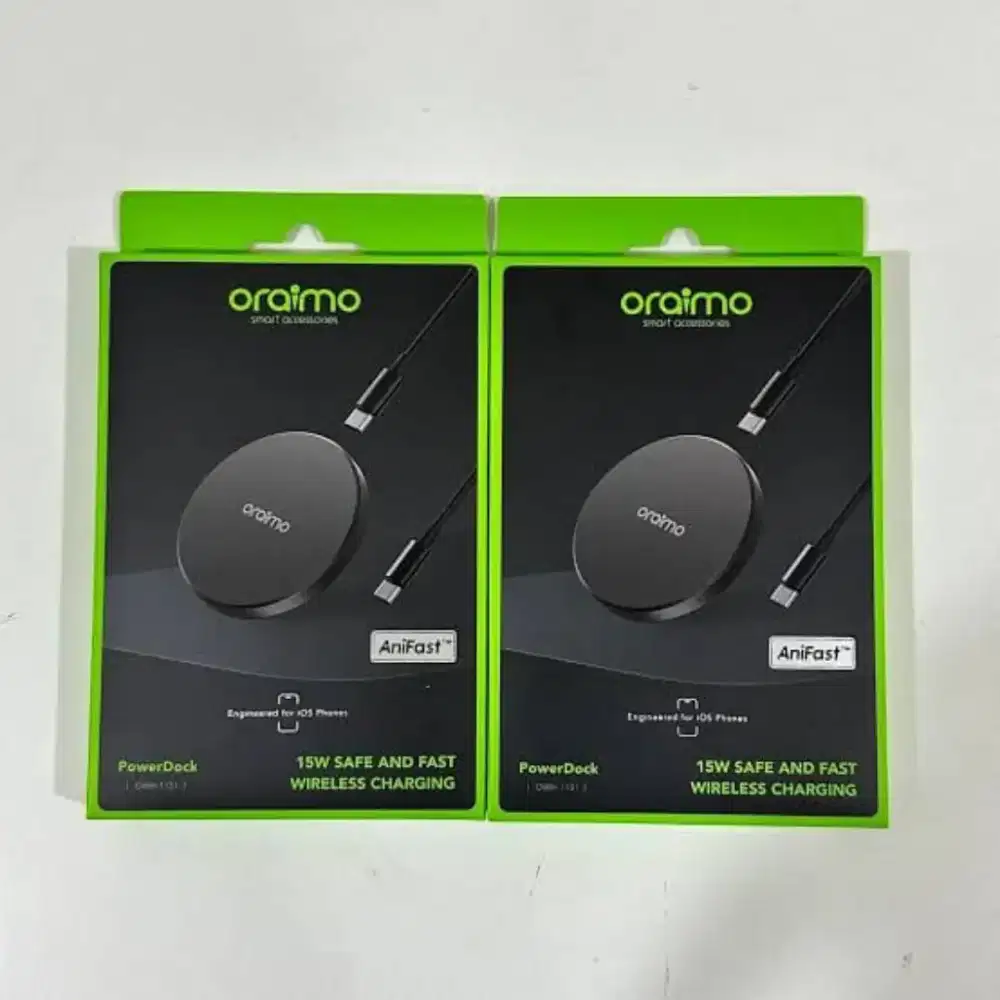 oraimo Magsafe OWH-1151 15W Mini Portabel Tipis 5A 3V Type-C