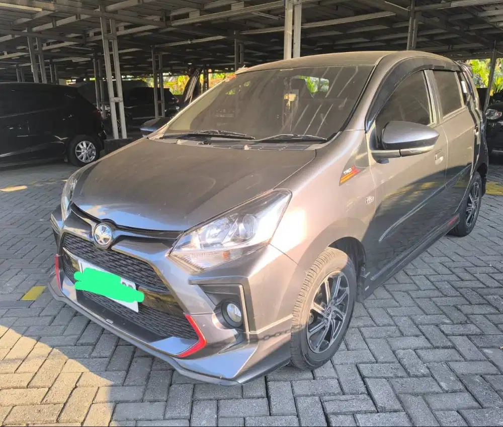 AGYA TRD S AT 2021