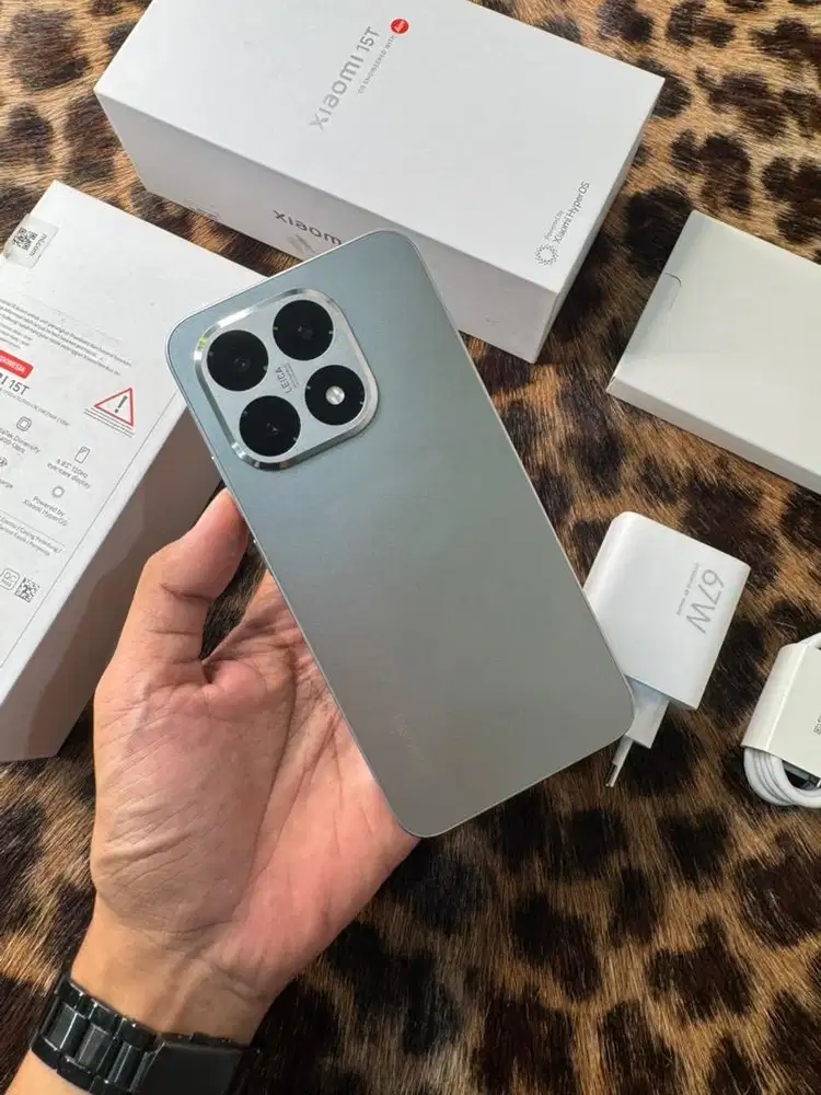 Xiaomi 15T 12/512GB Resmi (Silver)