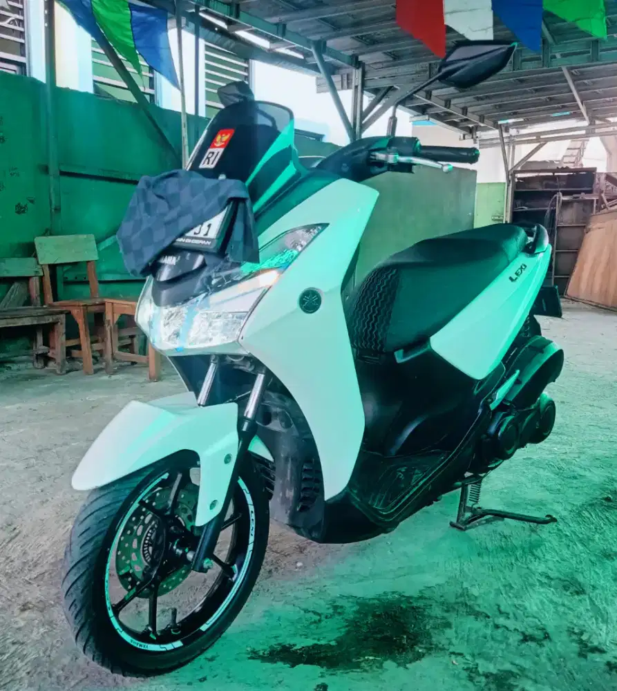 Yamaha Lexi 125 VVA AKS TH 2021 Km.17Rb Mulus Pajak Bru Bayar B Bekasi