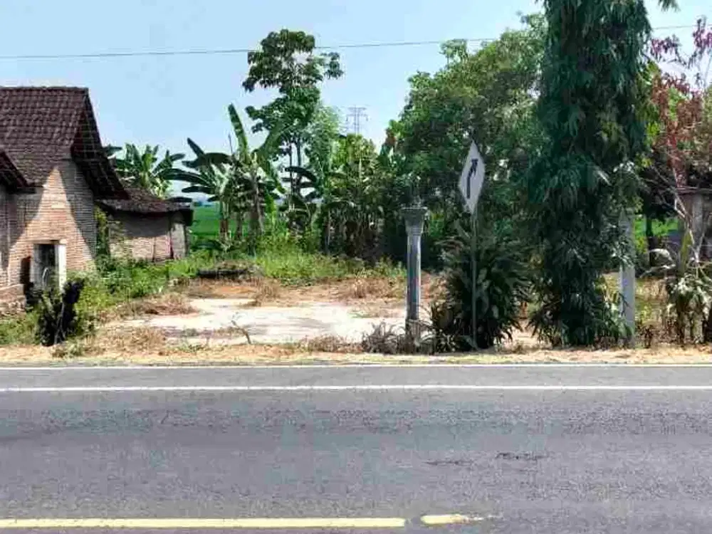 Tanah ringroad ngawi
