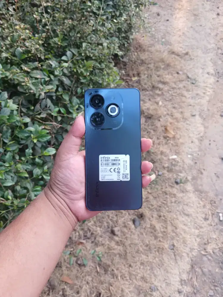 Infinix Smart 8 Ram 4/64 Gb. Kondisi Siap.Pakai