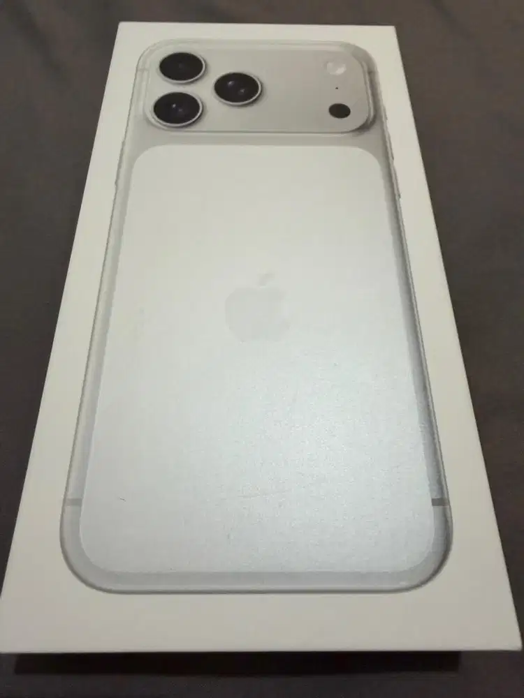 iPhone 17 Promax 256 1minggu pake