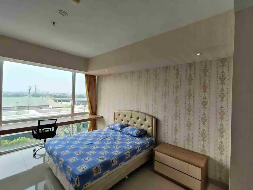 Apartemen U Residence 2 , studio 35m2 full furnish, murah banget, dekat kampus UPH, connection supermal Karawaci
