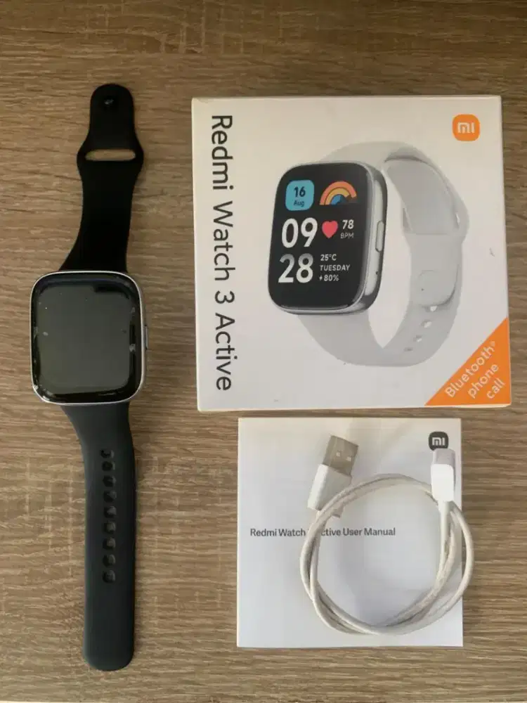XIAOMI Redmi Watch 3 Active  Smart Watch Fullset