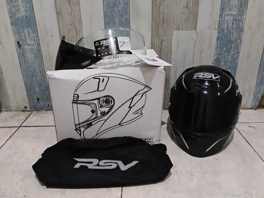 RSV FFS21 Black glossy