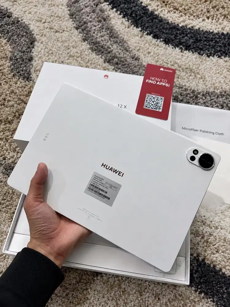 Huawei Matepad 12X 12/256 GB Fullset Ori