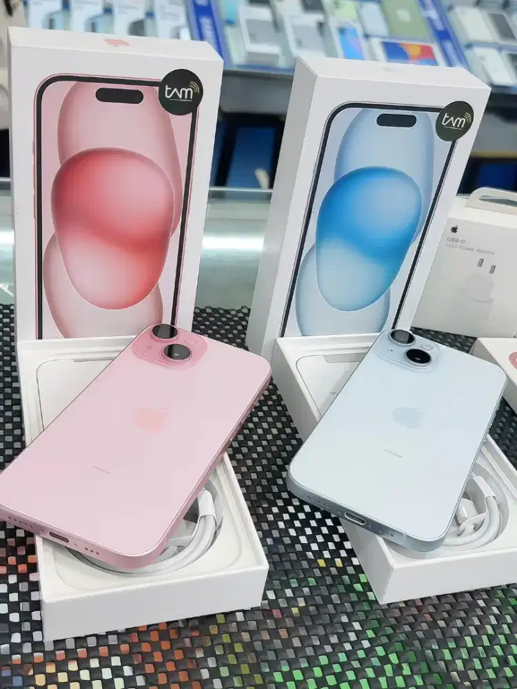 Cash dan kredit iphone 15