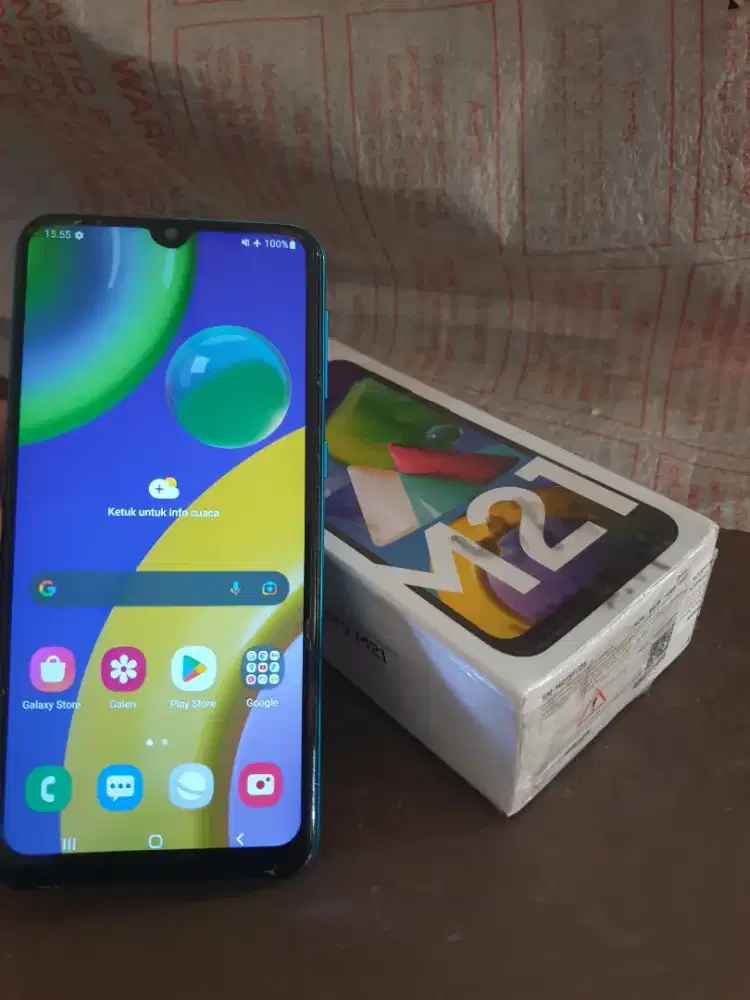 Samsung galaxy m21 6000mAh
