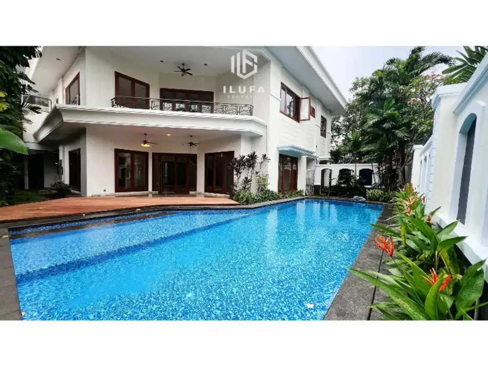 Disewakan Rumah Mewah baru renovasi area premium Metro Pondok Indah