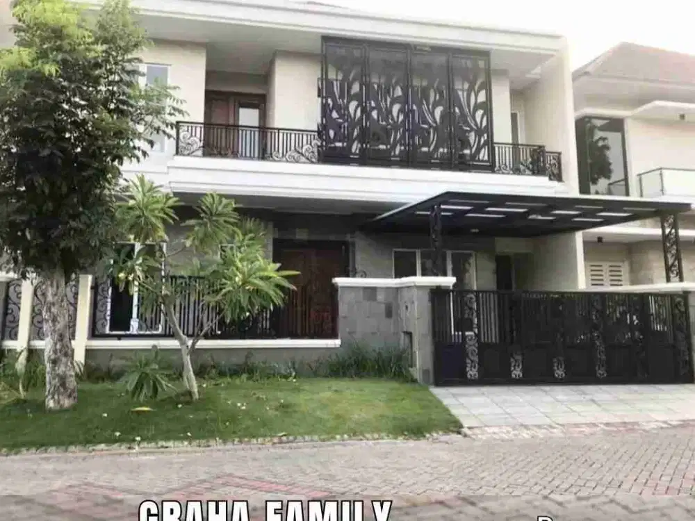 PREMIUM HOUSE MODERN MINIMALIS AT GRAHA FAMILY SURABAYA