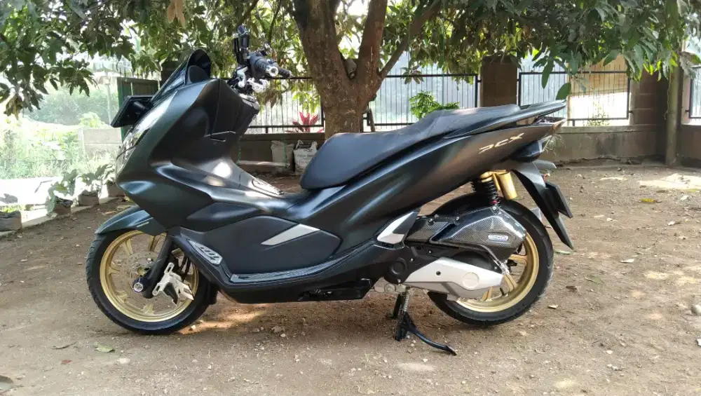 Dijual PCX 150 THN 2020 CBS iss