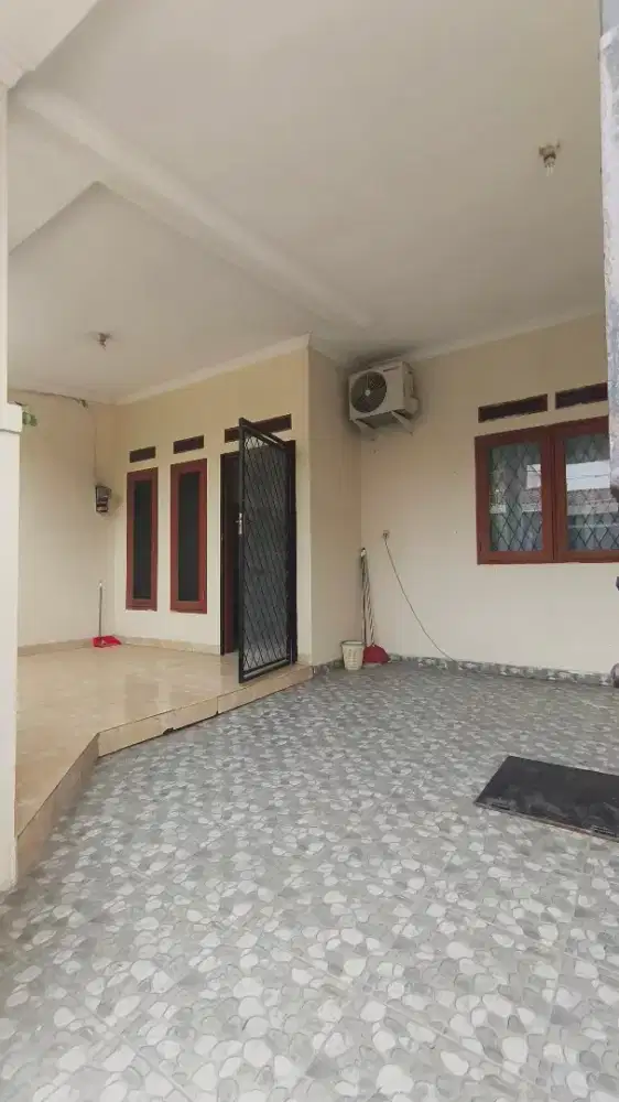 Disewa harapan indah furnish rapi tinggal masuk aja